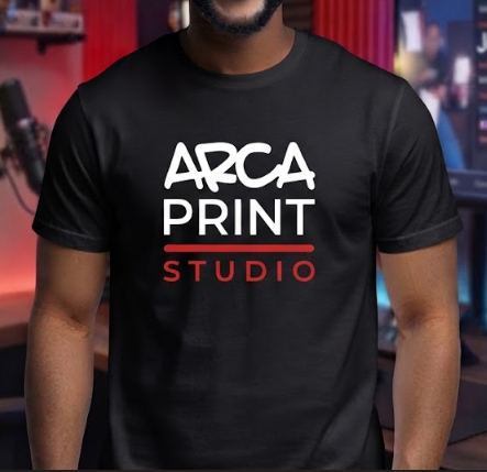 Custom T-shirt mockup