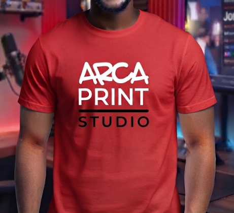 Custom T-shirt mockup